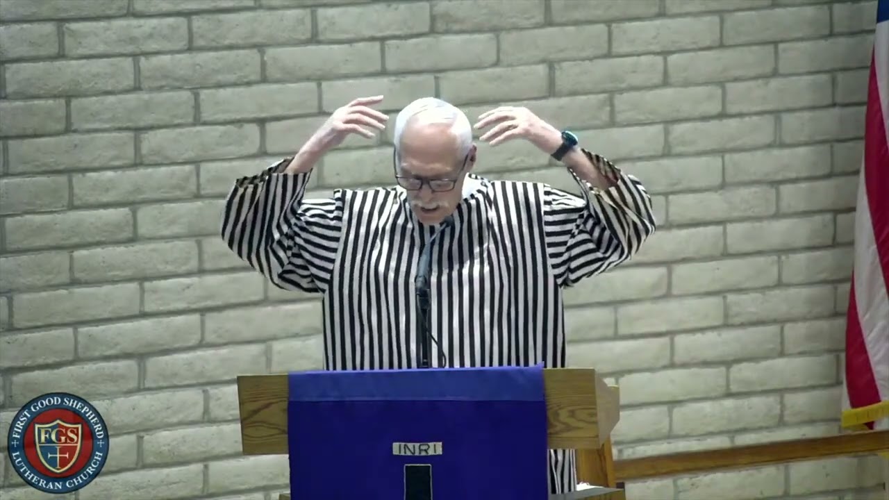 The Rooster and the Table | Mark 14–15 | Sermon from 02-26-2026 | First Good Shepherd Lutheran