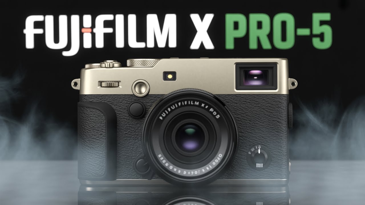 Официальная утечка информации о Fujifilm X-Pro5 – выпуск X-Pro4 отменен, и скоро появится новая ф...
