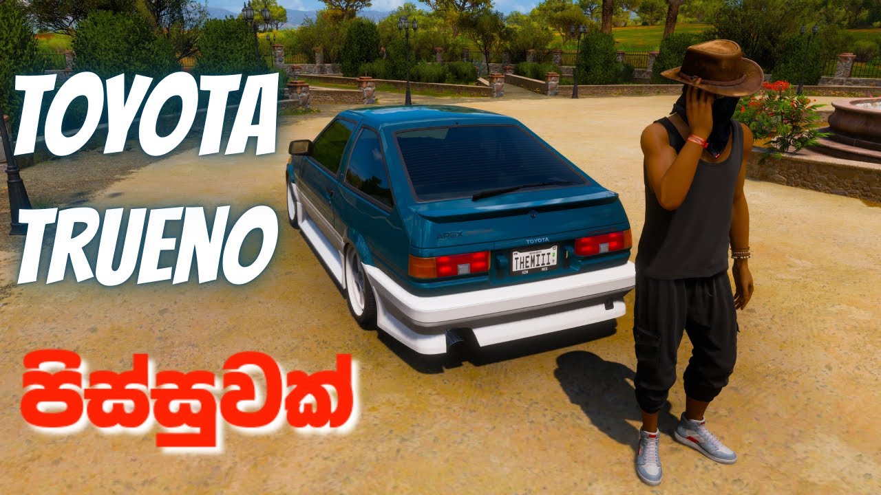 Toyota Sprinter Trueno GT Apex 1985 | Forza Horizon 5 | Logitech G29 Steering Wheel gameplay | 