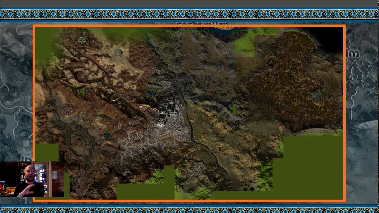 The Cartography of Mûr Ghala - Kingdoms of Harad - A Casual Stroll with Scenario