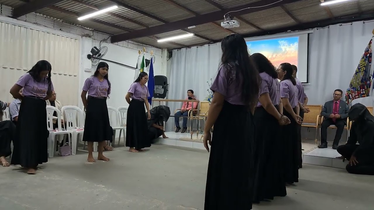 Culto de missões  o inferno não irá nos calar