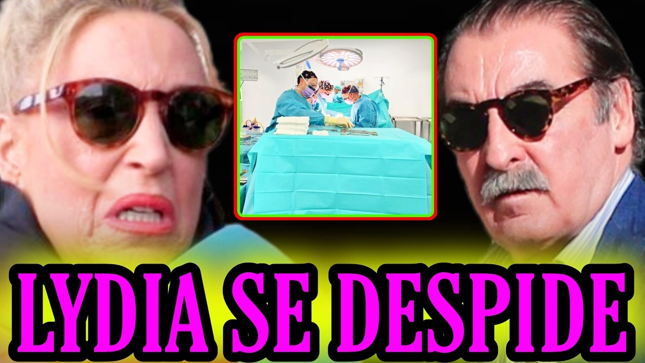 🖤Lydia Lozano REVELA TERRIBLES NOTICIAS de su MARIDO Charly en el HOSPITAL con GRAVES COMPLICACIONES
