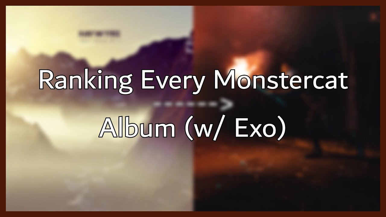Ranking EVERY Monstercat Album (w/ Exo)