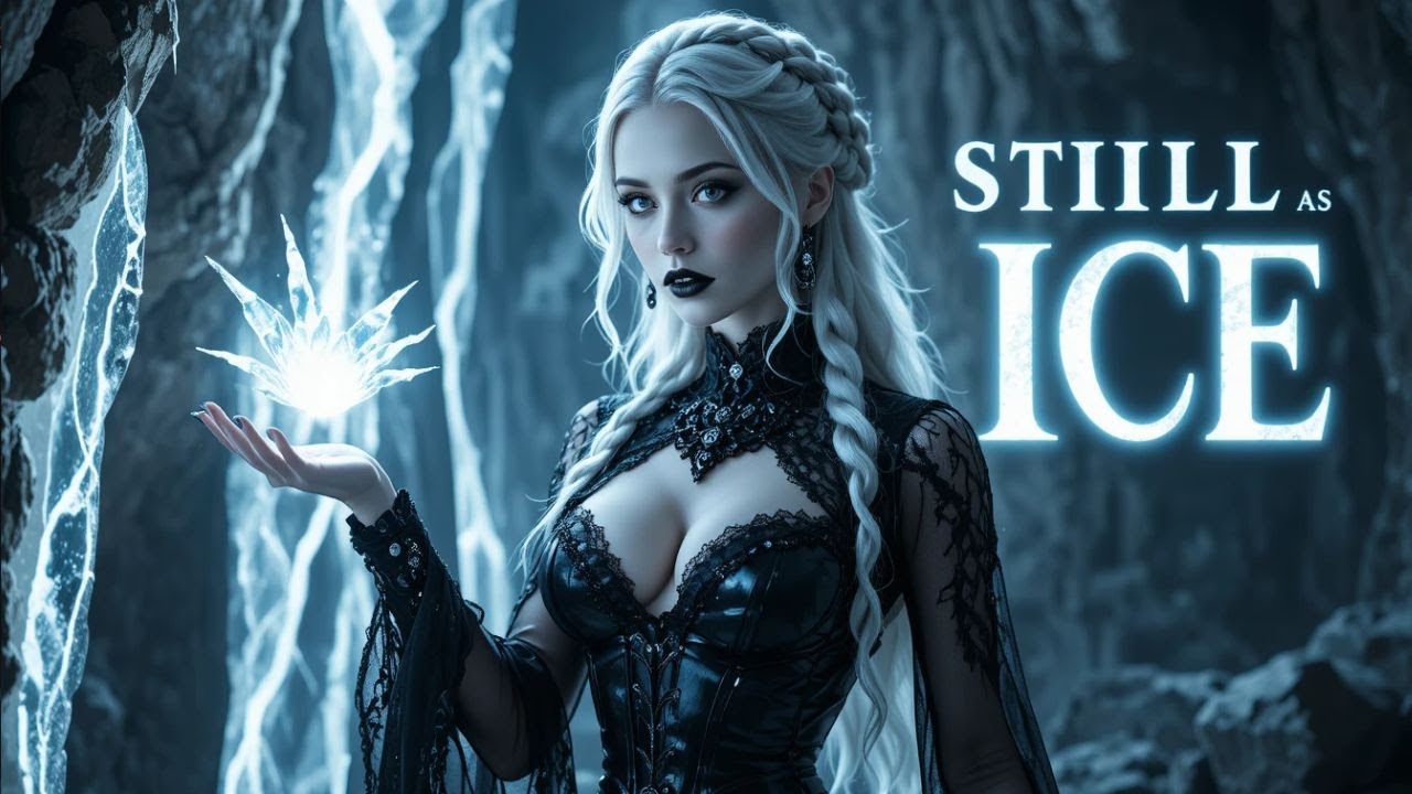 STILL AS ICE – Dark Cinematic Gothic Song | Alternative Metal Duet