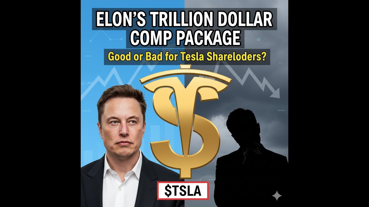 Elon's Trillion Dollar Comp Package - Good or Bad for Tesla Shareholders? $TSLA