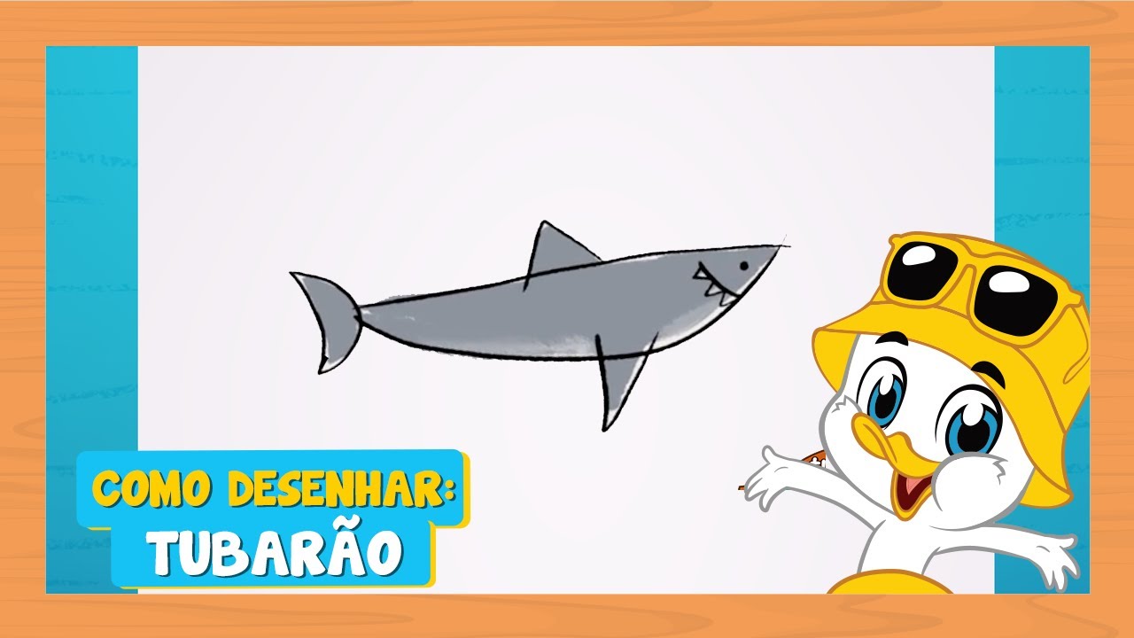 COMO DESENHAR UM TUBAR&Atilde;O | BLOQUINHO DA MAR&Eacute; EP. #01 | BEACH PARK STUDIOS