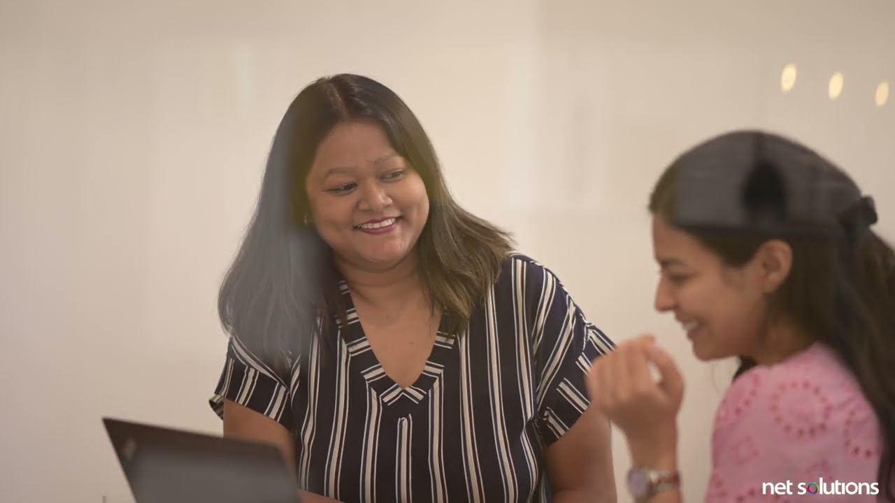A Day in the Life At Net Solutions