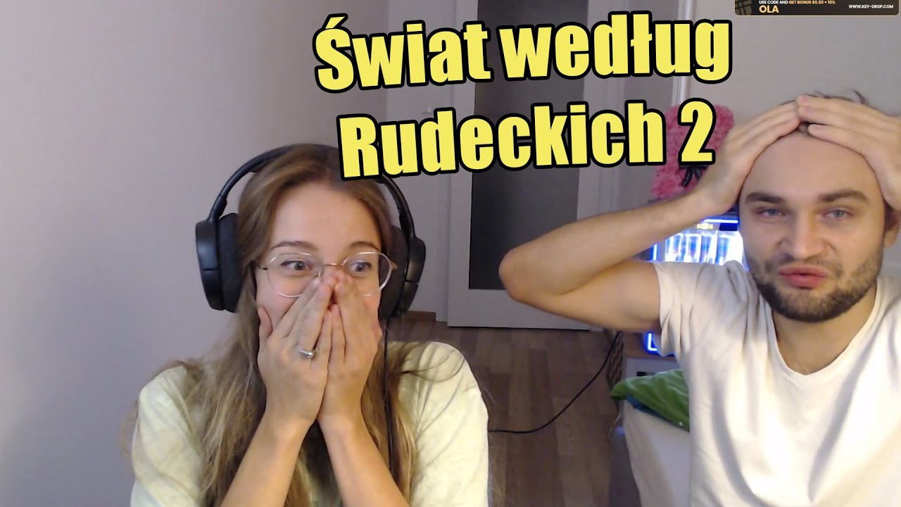 OLACZKA | TYPOWY WIECZÓR U RUDECKICH