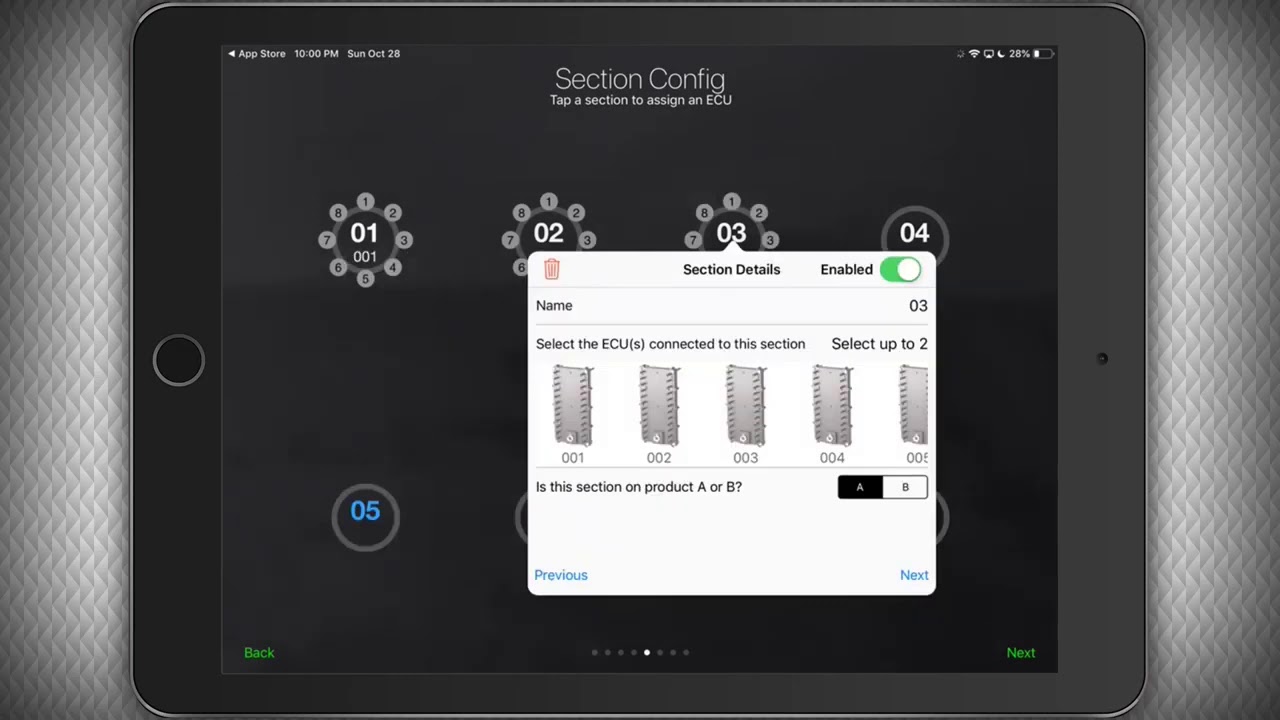 Recon Wireless Blockage and Flow Monitor