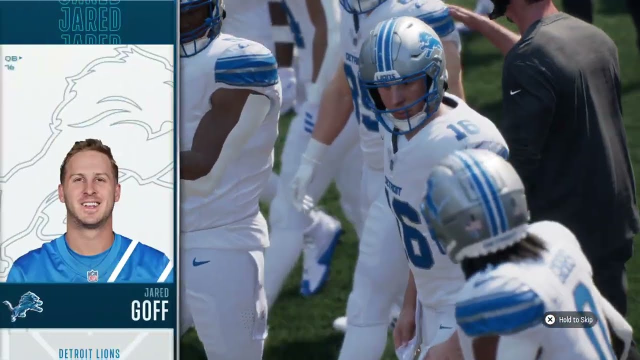 Lions vs New England Patriots week 8 : who wants it more
