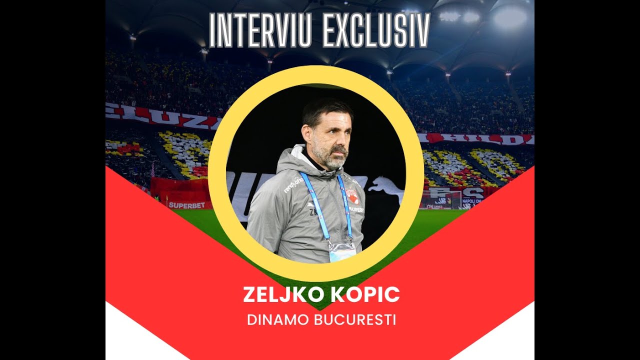Interviu exclusiv cu Zeljko Kopic din cantonamentul lui Dinamo