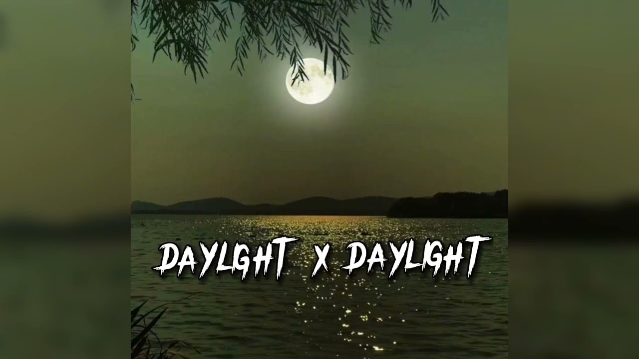 daylight x daylight (mashup) | David Kushner