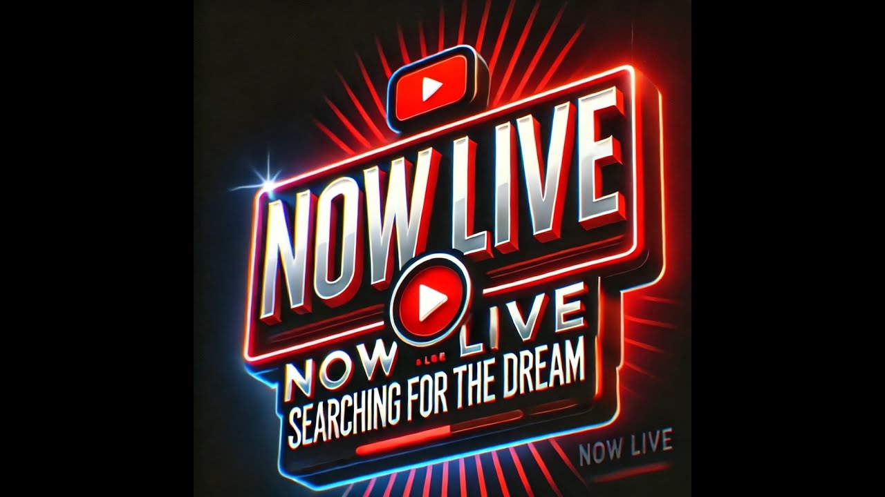 Searching For The Dream is live!