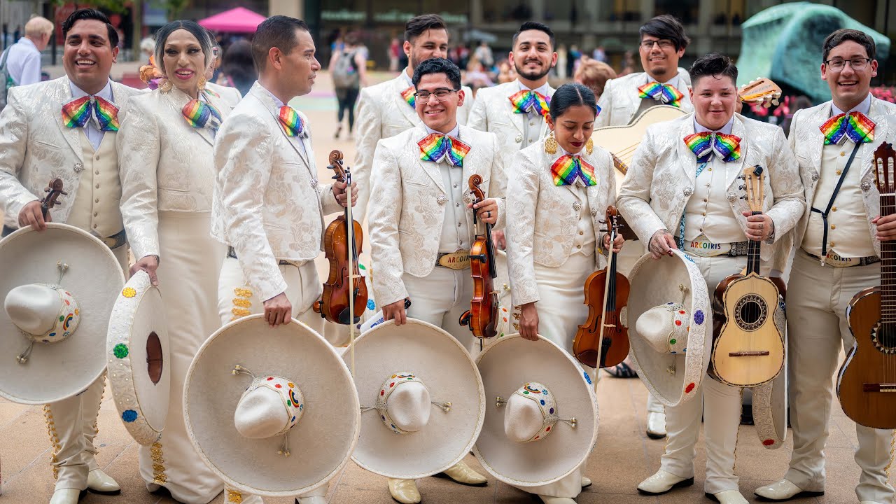 "Así Soy": Mariachi Arcoiris de Los Angeles at Lincoln Center (uncut)
