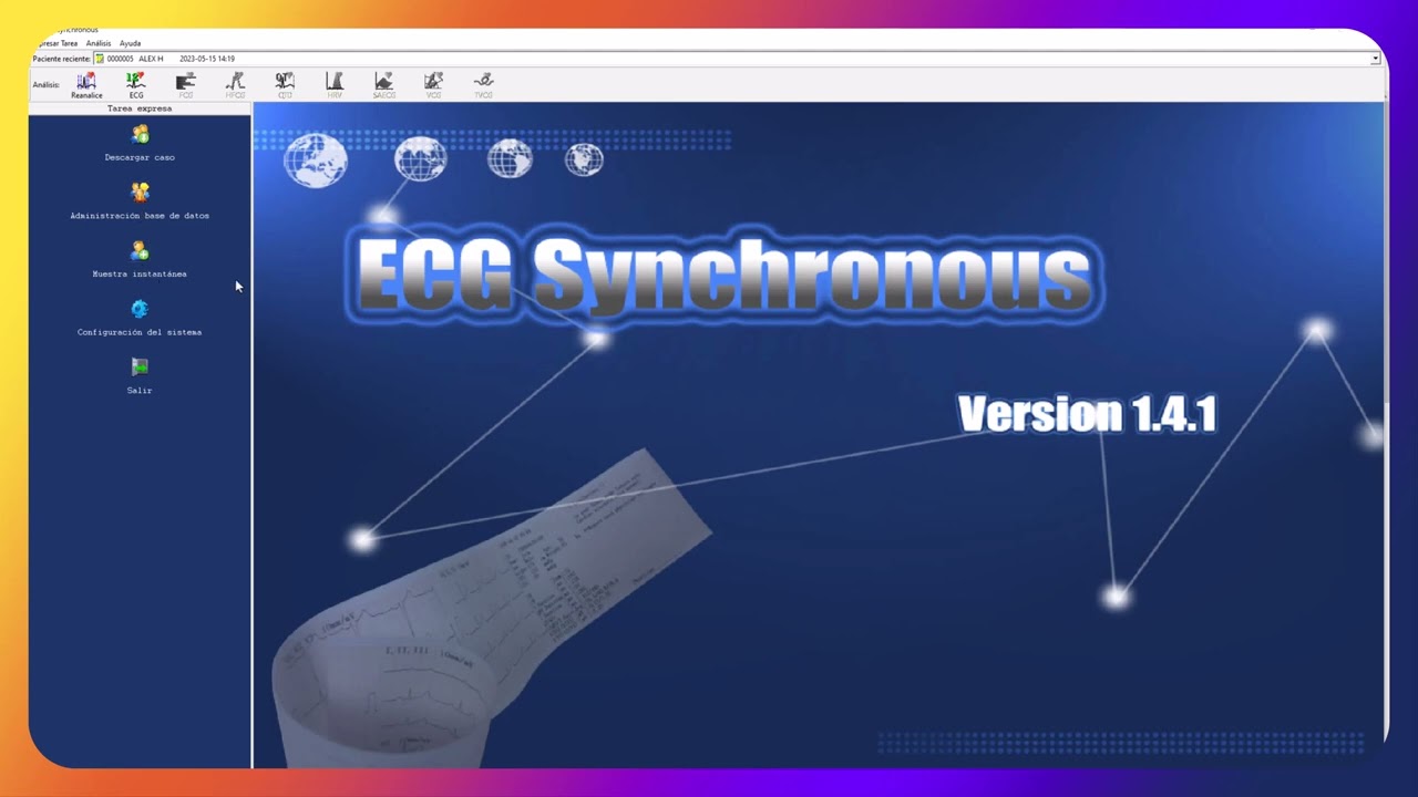 REVIEW DE USO SOFTWARE ECG CONTEC