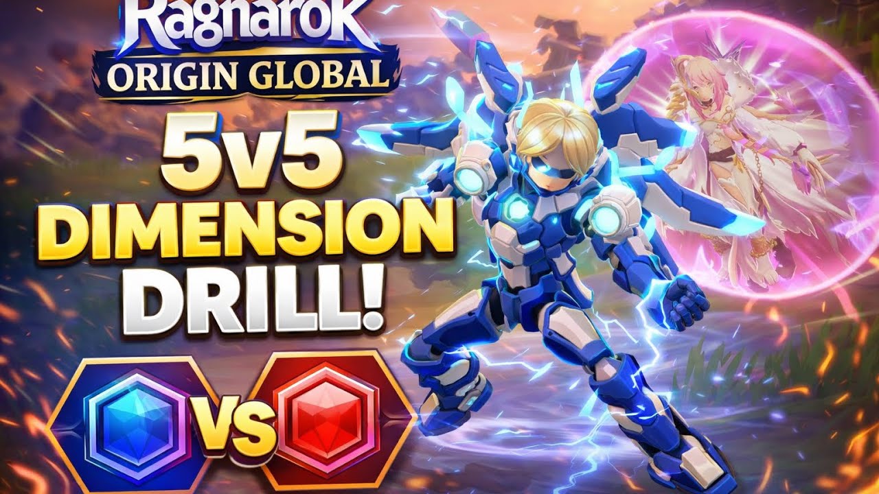 Ragnarok Origin: Dimension Drill 2/23/25
