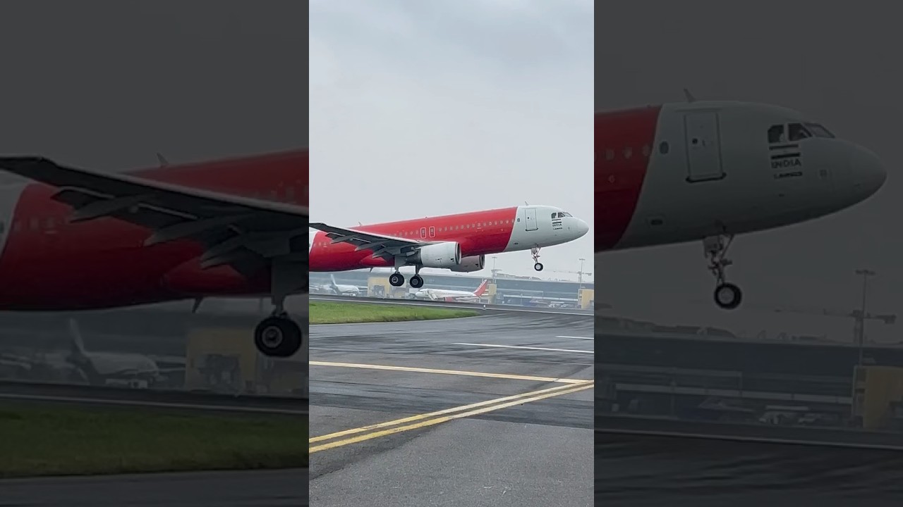 AirBus-320 Air Asia | TakeOff | #shorts #trending #viralshorts #airbus #aviation #takeoff #malaysia