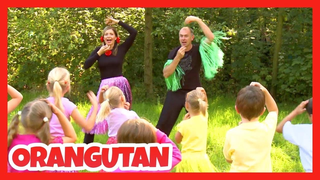 Míša Růžičková - Orangutan (Cvičíme s Míšou 4)