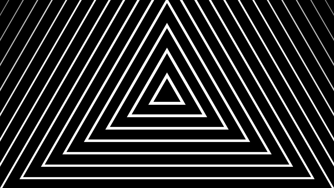 16 Geometric Radio Wave Motion Backgrounds 4K 60fps Seamless Loop Pack - Modern Animation Bundle