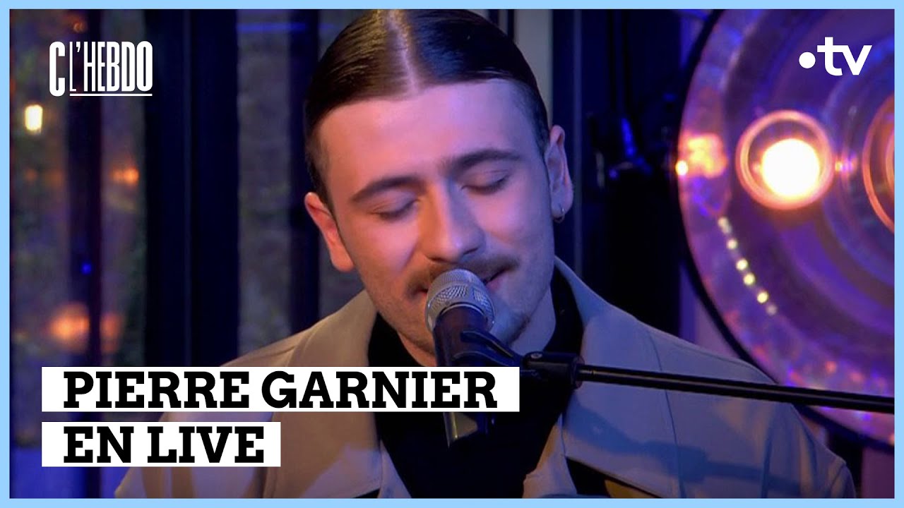 Pierre Garnier, le vainqueur de la Star Academy live - C l’hebdo - 10/02/2024