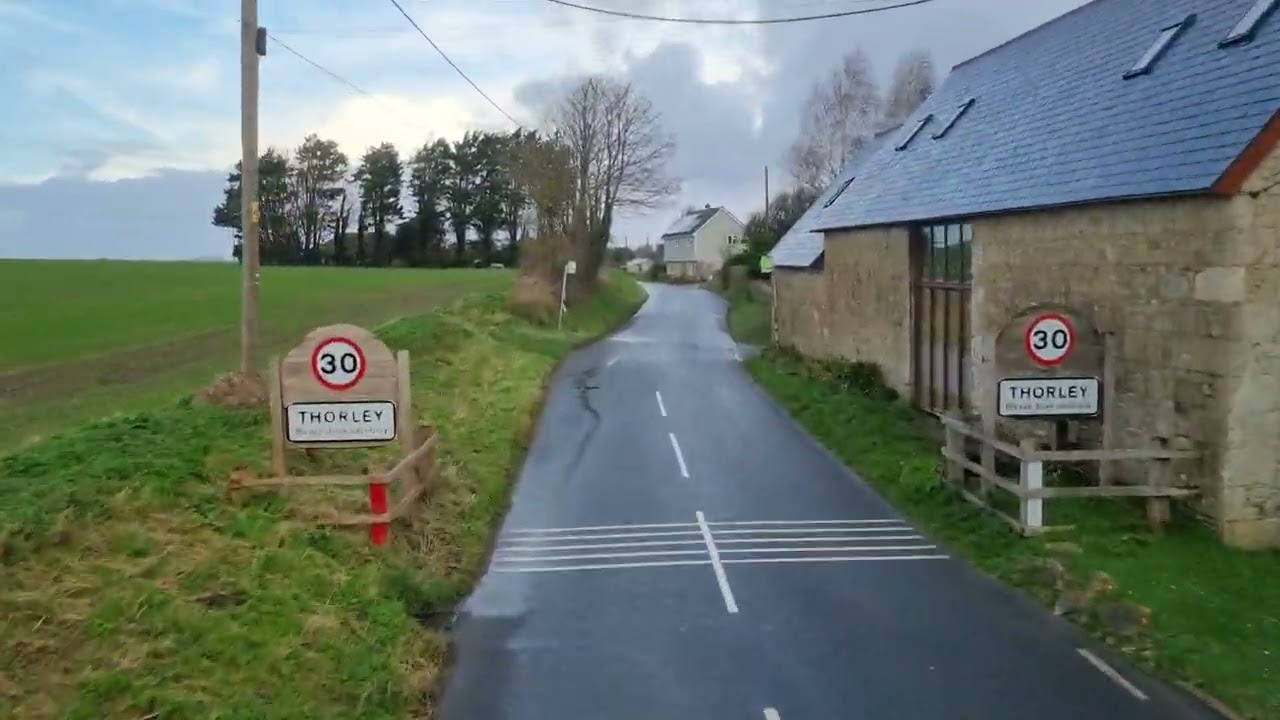 Isle Of Wight Southern Vectis bus Route 7 part 2. From Newbridge to Yarmouth