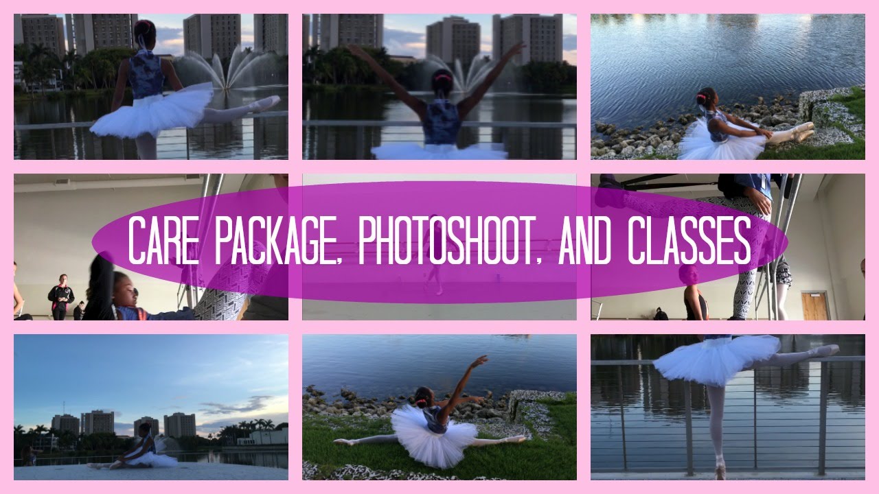 Day #12 Miami City Ballet Summer Intensive: Care Package, Photo Shoot, and Classes | Life As Gabi♡♡♡