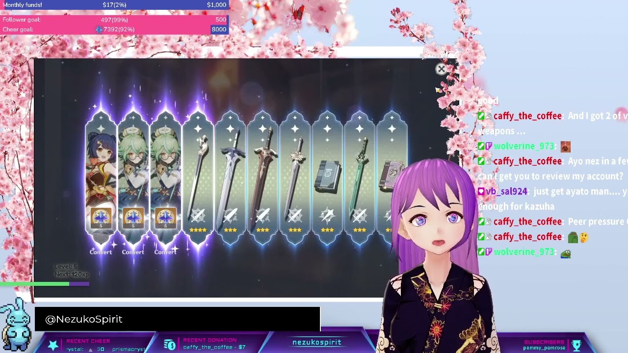 Ayato pulled at #75!