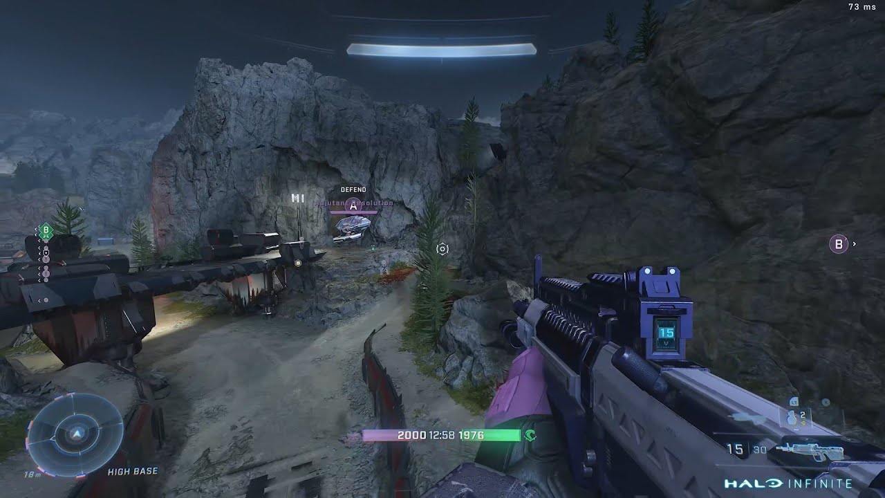Halo Infinite - Big Team Battle Sentry Defense - Deadlock (XBOX SERIES X)