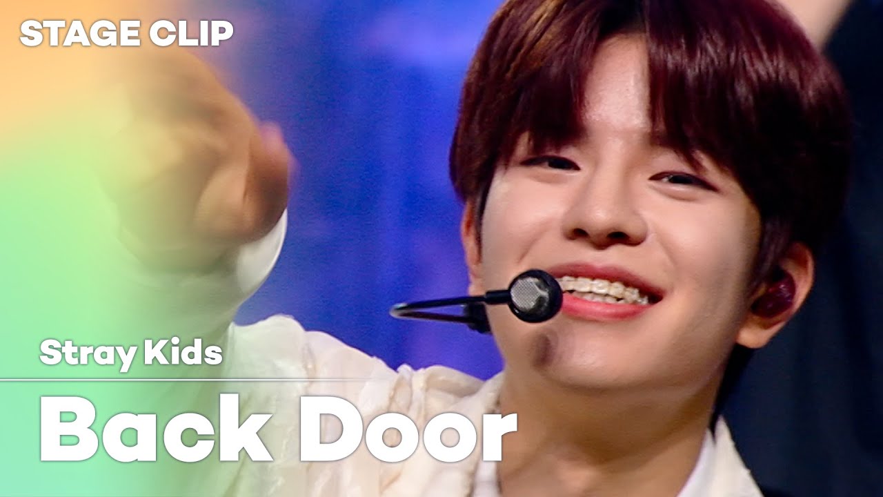 [Stage Clip🎙] Stray Kids (스트레이 키즈) - Back Door | KCON:TACT HI 5