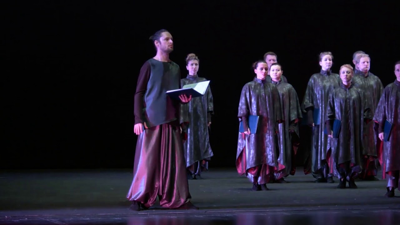 Andrey Lebedev conductor, Igor Stravinsky, cantata «Babel», oratorio «Threni», Reqiem Canticles