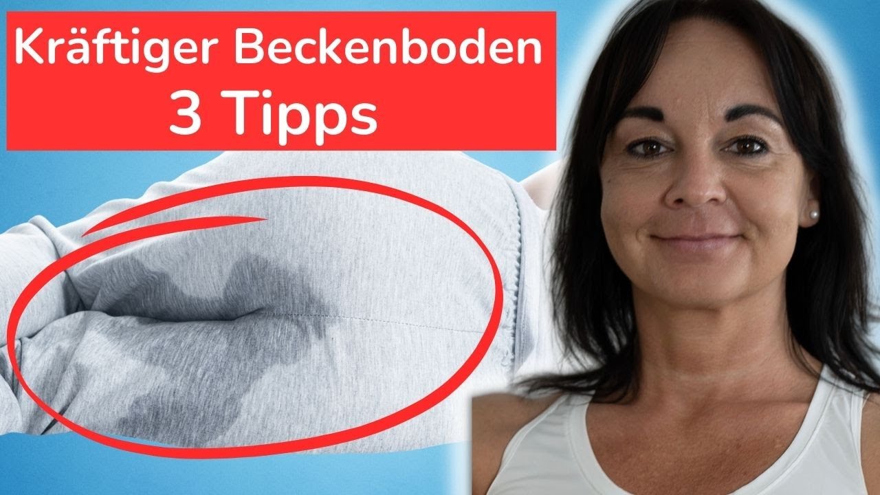 Du verlierst Urin: So trainierst Du den Beckenboden RICHTIG