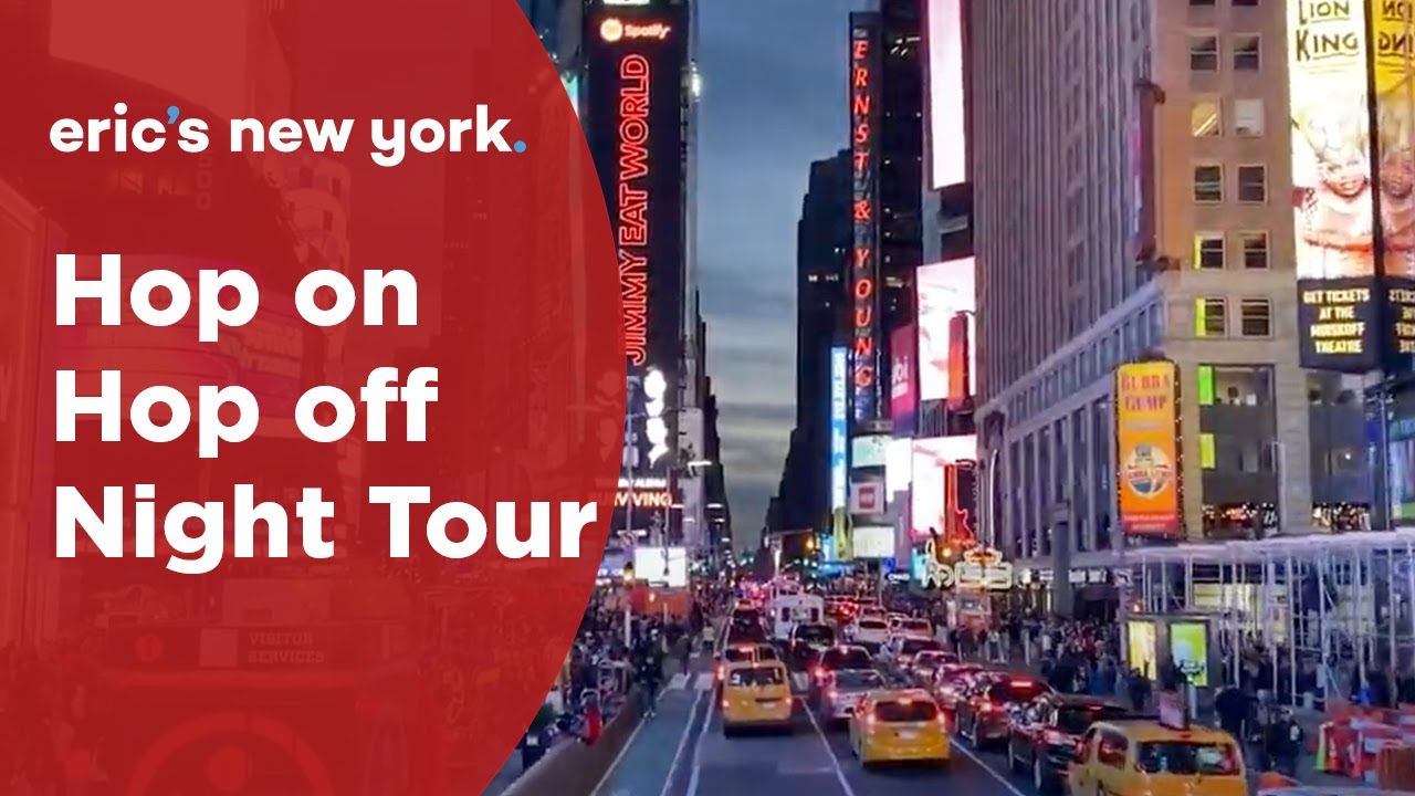 Вечерняя экскурсия на автобусе через Таймс-сквер