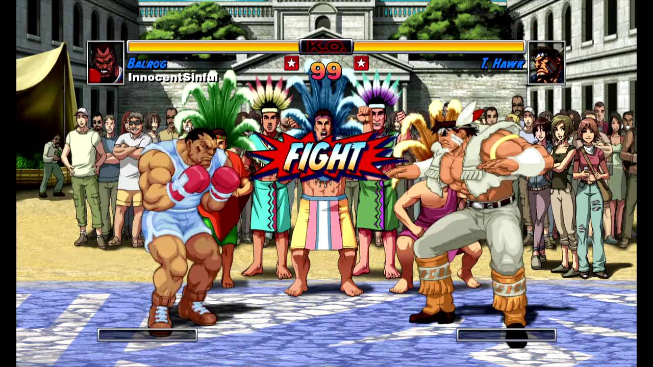 Super Street Fighter II Turbo HD Remix (Xbox Live Arcade) Arcade as Balrog