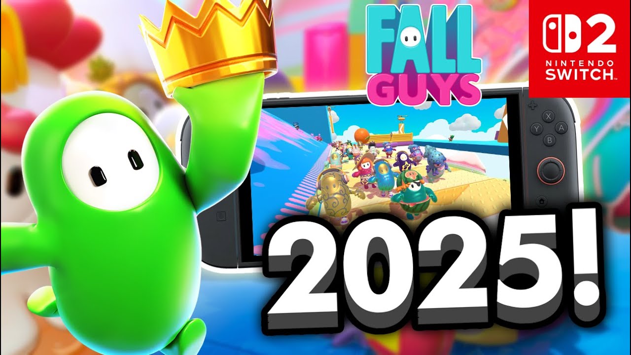 Así es Fall Guys en Nintendo Switch 2! 👑 ¿Merece la pena en 2025?