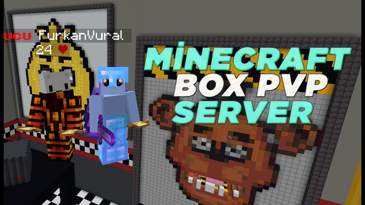 Yeni Haritalar Geldi! Minecraft Box Pvp Server - SolaryumLand