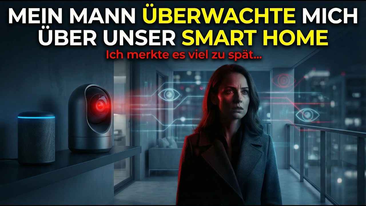 Mein Mann überwachte mich über unser Smart Home – er hatte keine Ahnung, was ich entdeckte