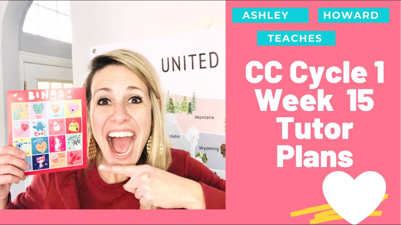 CC Cycle 1 Week 15 Tutor Plans (5th edition) Updated