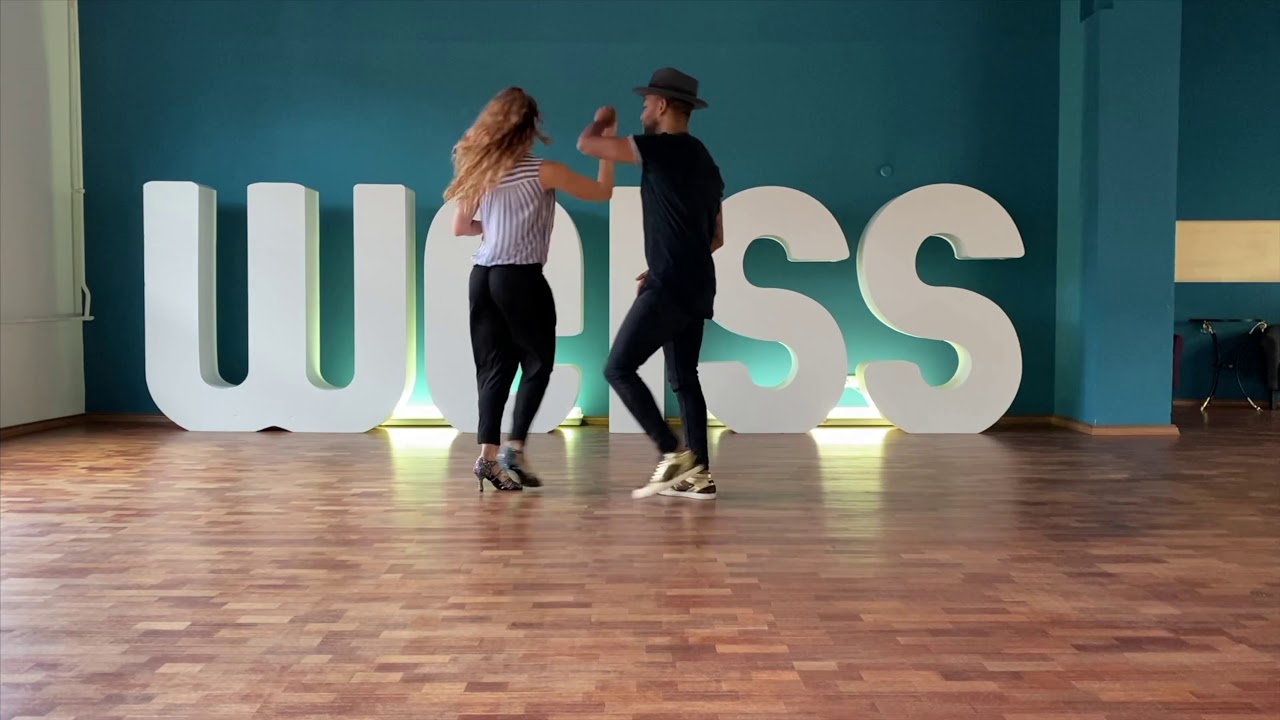 TANZSCHULE WEISS - Discofox Figur  #weisslive 27.04.2020