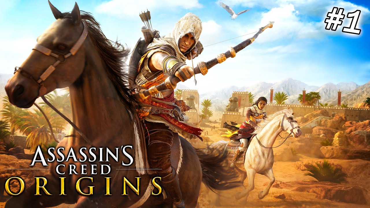 Assassin's Creed Origins Gameplay Live Epi-01 தமிழ்