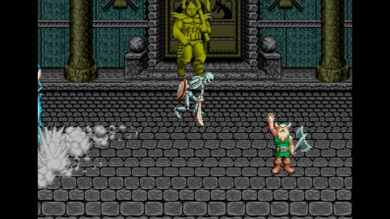 Golden Axe - Death Adder Theme - Remix
