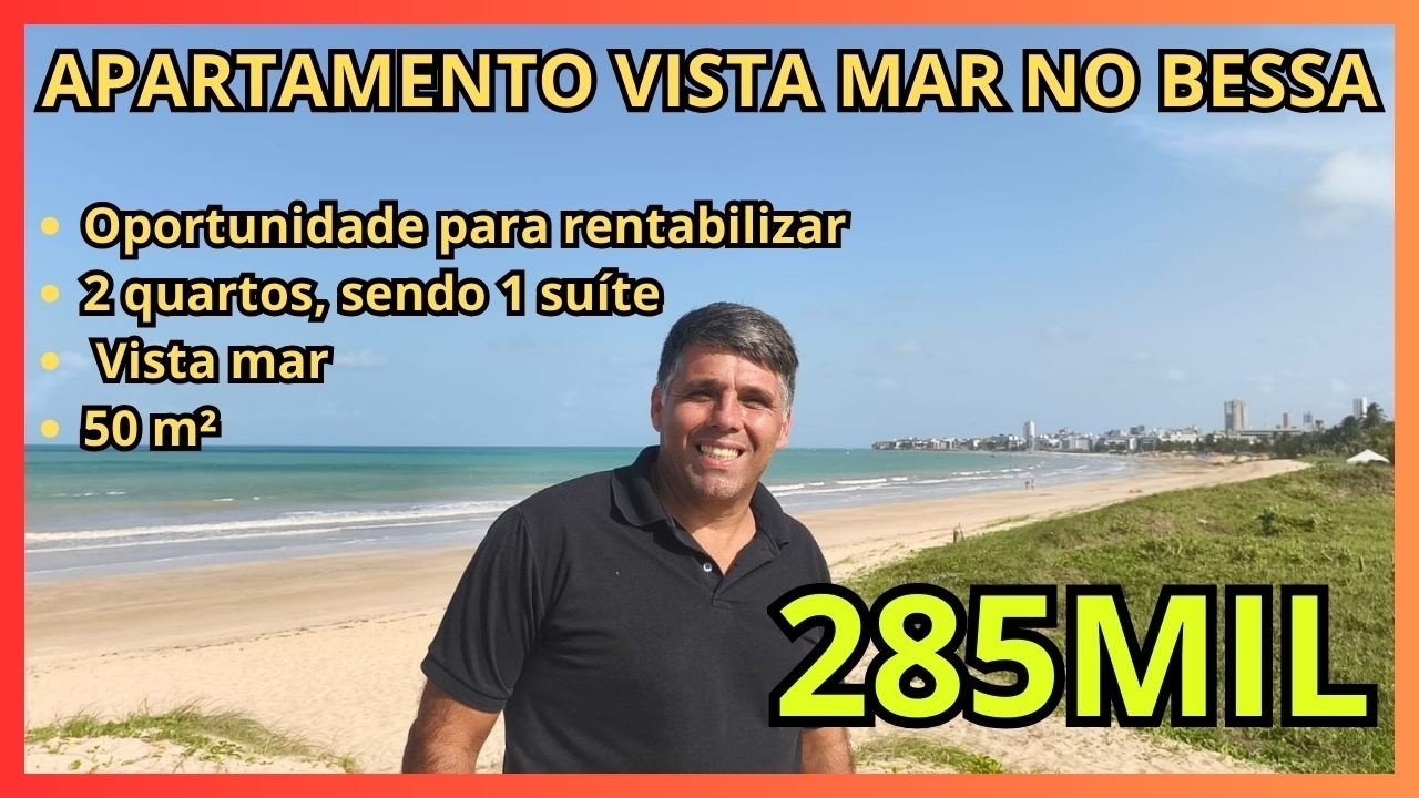 🏡 Apartamento Vista Mar no Bessa – Excelente para Investimento 🌊
