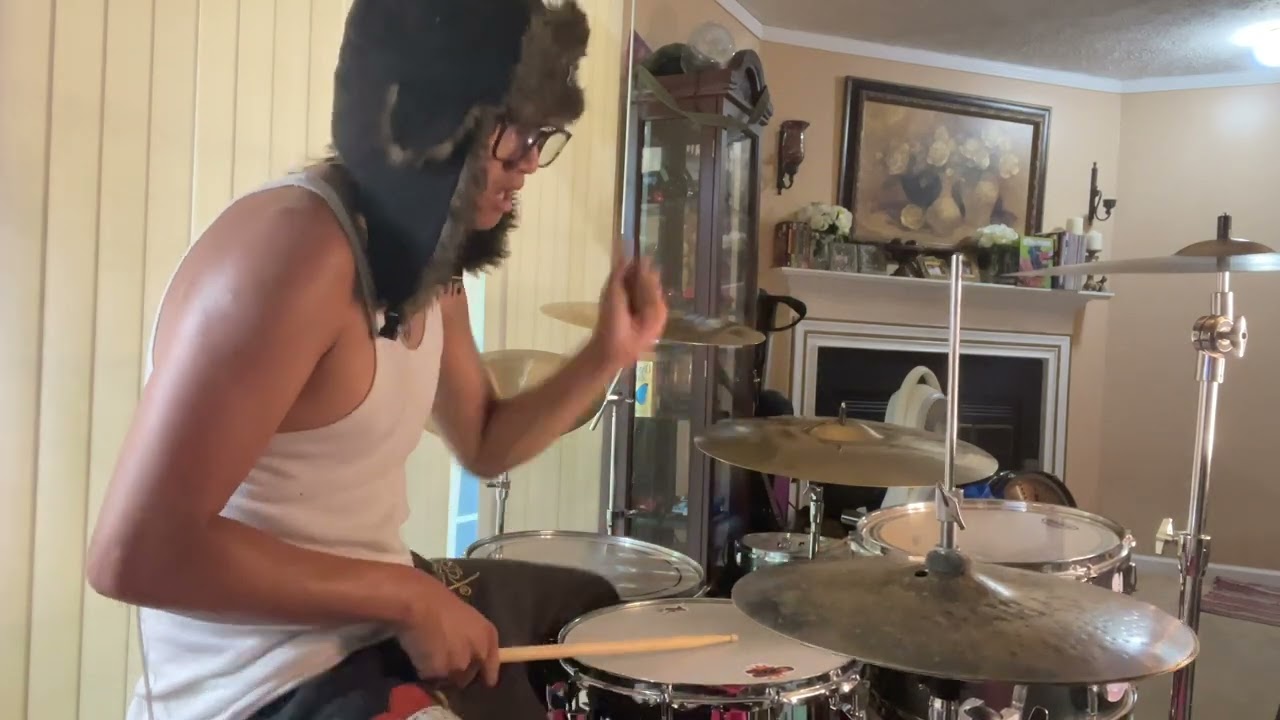 SILVERSTEIN- Smile In Your Sleep (Drum Cover)