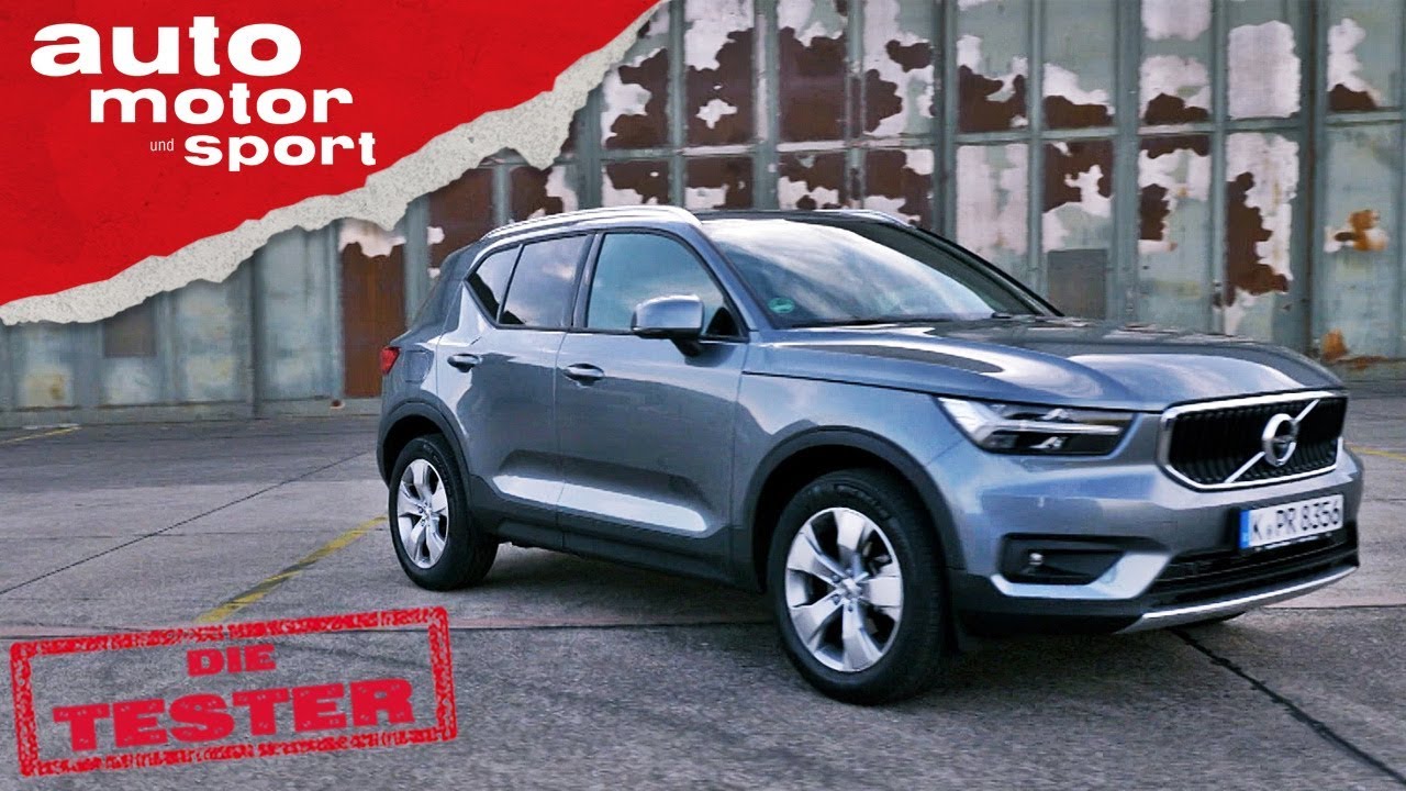 Volvo XC40 T3: Reichen nur 3 Zylinder im SUV? - Test/Review | auto motor und sport