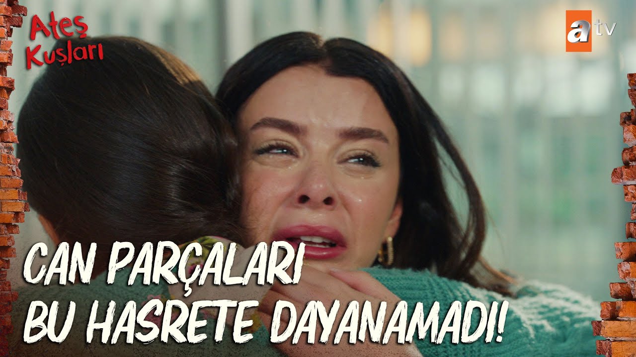 Abla kardeş bu hasrete daha fazla dayanamadı! - Ateş Kuşları 30. Bölüm