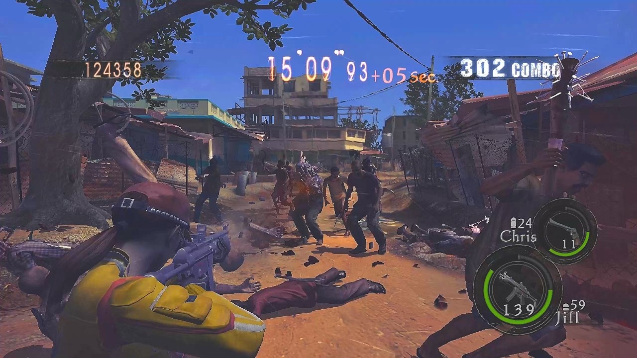 Resident Evil 5 - Mercenaries No Mercy