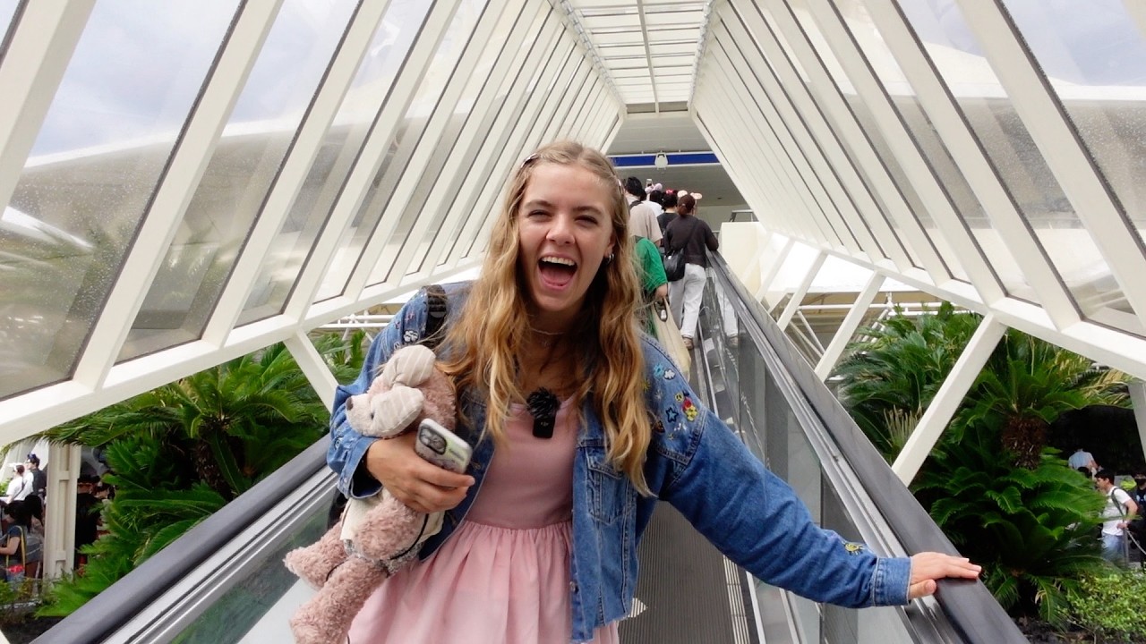 Vlog z Disneylandu v Tokyu!