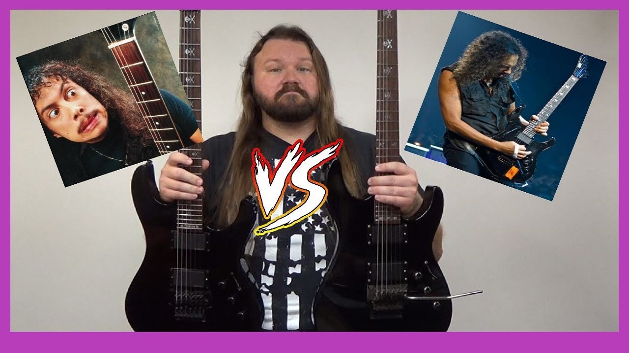 Корея против Китая | LTD Kirk Hammett KH 202 Guitar Shootout