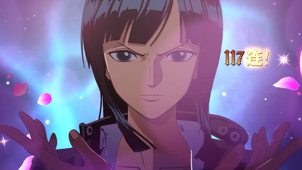 Robin tears thru everyone (one piece ambition)