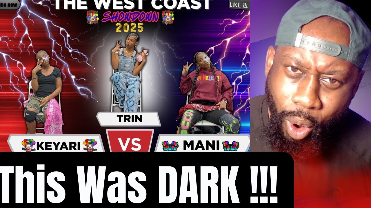 Это было совсем не дружелюбно 🔥 Трин против Мани против Кейари 🔥 | Реакция