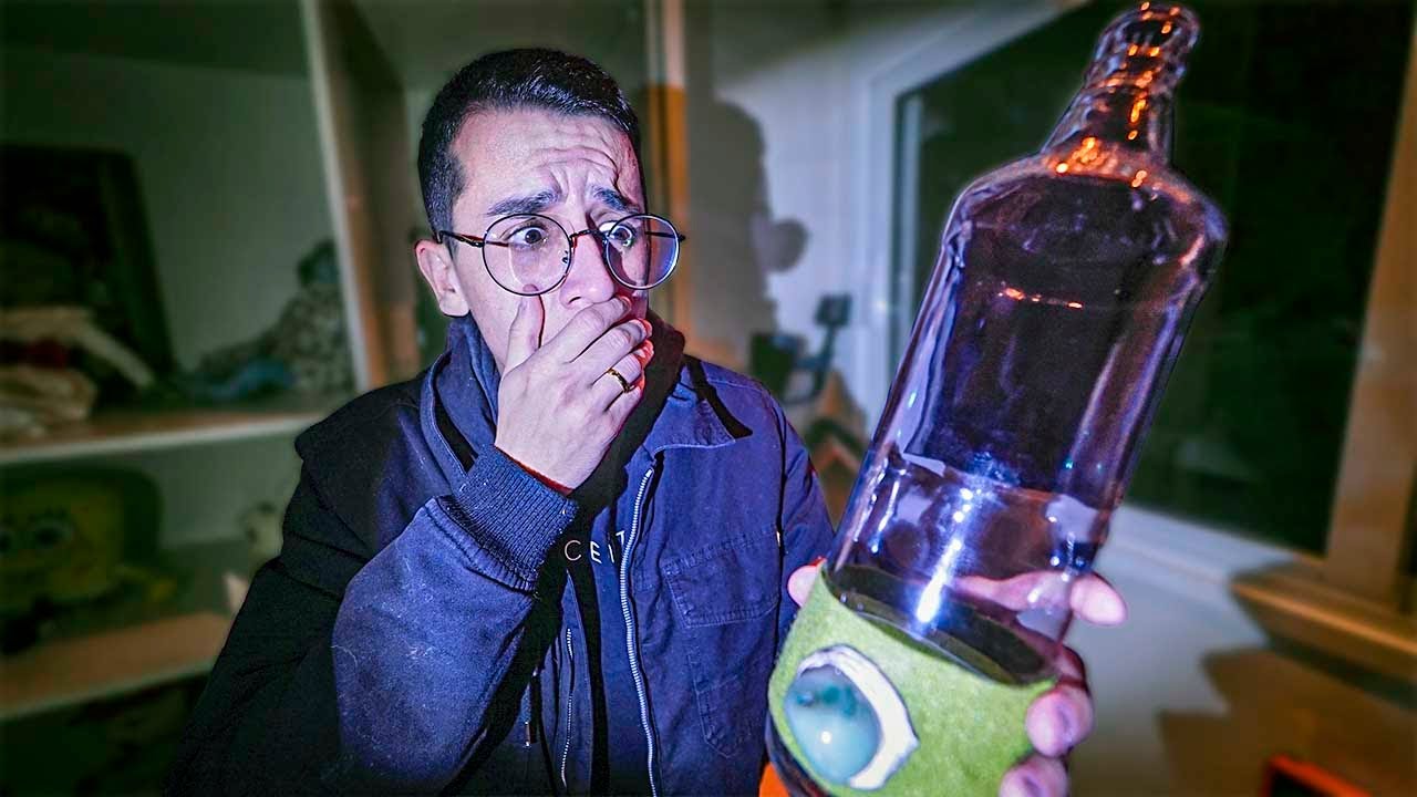 O DUENDE DA GARRAFA ESCAPOU!